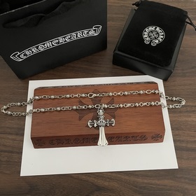 Новая модель [Качество фирменного магазина] Chrome Hearts классич