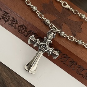 Новая модель [Качество фирменного магазина] Chrome Hearts классич