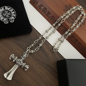 Новая модель [Качество фирменного магазина] Chrome Hearts классич