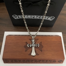 Новая модель [Качество фирменного магазина] Chrome Hearts классич