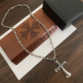 Новая модель [Качество фирменного магазина] Chrome Hearts классич
