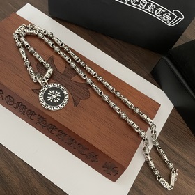 Новая модель [Качество фирменного магазина] Chrome Hearts классич