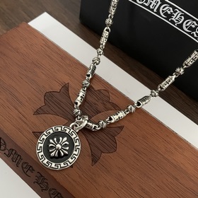 Новая модель [Качество фирменного магазина] Chrome Hearts классич