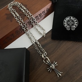 Новая модель [Качество фирменного магазина] Chrome Hearts Классич