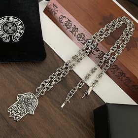 Новая модель [Качество фирменного магазина] Chrome Hearts Классич