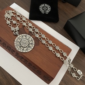 Новая модель [Качество фирменного магазина] Chrome Hearts Классич