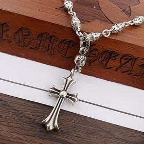 Новая модель [Качество фирменного магазина] Chrome Hearts классич