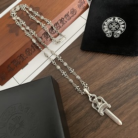 Новая модель [Качество фирменного магазина] Chrome Hearts Классич