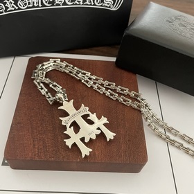 Новая модель [Качество фирменного магазина] Chrome Hearts Классич