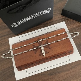 Новая модель [Качество фирменного магазина] Chrome Hearts классич