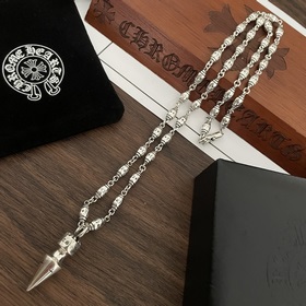 Новая модель [Качество фирменного магазина] Chrome Hearts классич