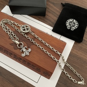 Новая модель [Качество фирменного магазина] Chrome Hearts Классич