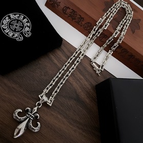 Качество фирменного магазина Chrome Hearts Крокс Хартс Классическ
