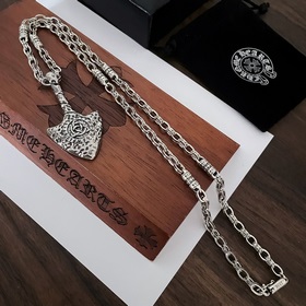 [Качество фирменного магазина] Chrome Hearts Классический ретро-к