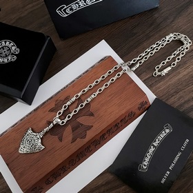 [Качество фирменного магазина] Chrome Hearts Классический ретро-к