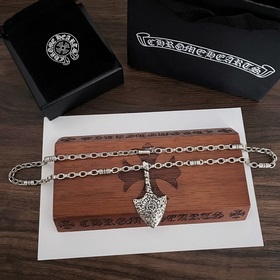 [Качество фирменного магазина] Chrome Hearts Классический ретро-к