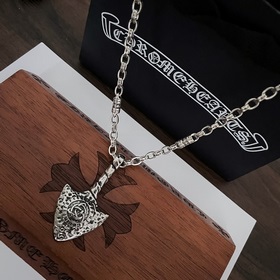 [Качество фирменного магазина] Chrome Hearts Классический ретро-к