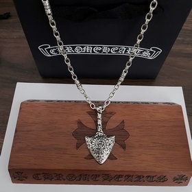 [Качество фирменного магазина] Chrome Hearts Классический ретро-к