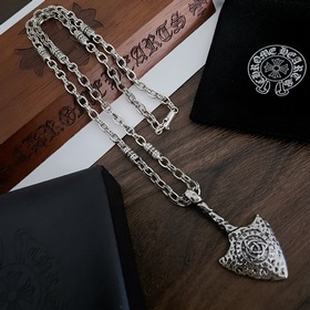 [Качество фирменного магазина] Chrome Hearts Классический ретро-к