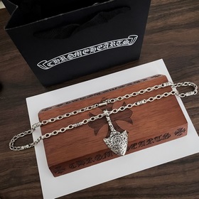 [Качество фирменного магазина] Chrome Hearts Классический ретро-к