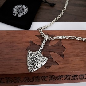 [Качество фирменного магазина] Chrome Hearts Классический ретро-к