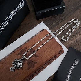 Chrome Hearts Классический ретро-кулон виде черепа. Классическое