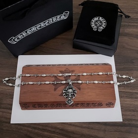 Chrome Hearts Классический ретро-кулон виде черепа. Классическое 