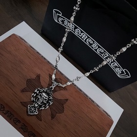 Chrome Hearts Классический ретро-кулон виде черепа. Классическое 