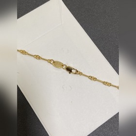 Ожерелье с двумя крестами из красного рубина Кулон съемный, можн