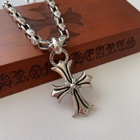 Chrome Hearts Классический ретро-кулон в форме креста. Классическ