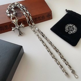 Chrome Hearts Классический ретро-кулон в форме креста. Классическ