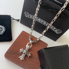 Chrome Hearts Классический ретро-кулон в форме креста. Классическ