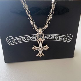 Chrome Hearts Классический ретро-кулон в форме креста. Классическ
