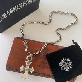 Chrome Hearts Классический ретро-кулон в форме креста. Классическ