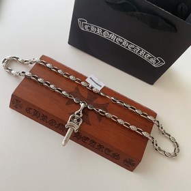 Chrome Hearts Классический ретро-кулон в форме меча. Классическое