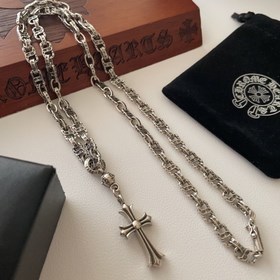 Chrome Hearts Классический ретро-кулон с крестом. Классическое ре