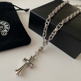 Chrome Hearts Классический ретро-кулон с крестом. Классическое ре