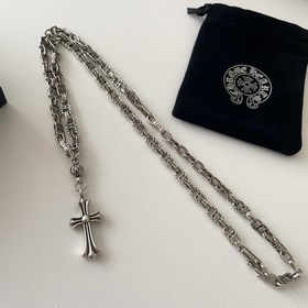 Chrome Hearts Классический ретро-кулон с крестом. Классическое ре