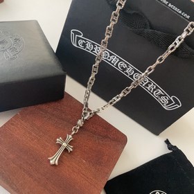 Chrome Hearts Классический ретро-кулон с крестом. Классическое ре