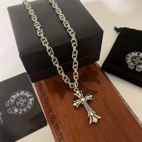 Chrome Hearts Классический ретро-кулон с крестом. Классическое ре