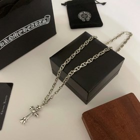 Chrome Hearts Классический ретро-кулон с крестом. Классическое ре