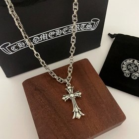 Chrome Hearts Классический ретро-кулон с крестом. Классическое ре