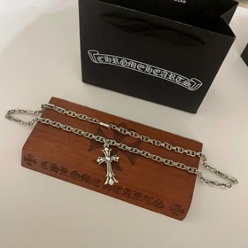 Chrome Hearts Классический ретро-кулон с крестом. Классическое ре