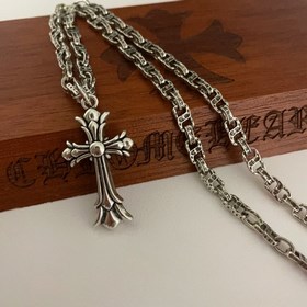 Chrome Hearts Классический ретро-кулон с крестом. Классическое ре