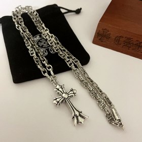 Chrome Hearts Классический ретро-кулон с крестом. Классическое ре