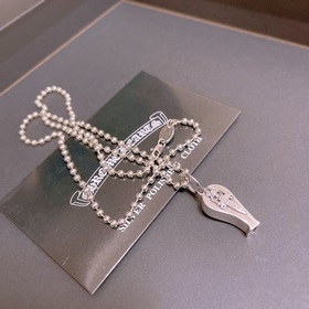 Chrome Hearts Ретро ожерелье для мужчин и женщин