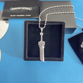 Chrome Hearts ожерелье, популярное среди интернет-пользователей