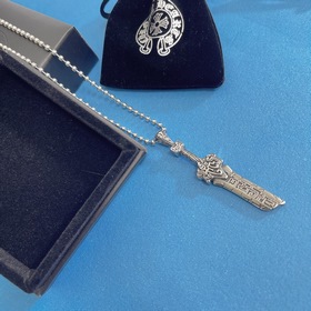 Chrome Hearts ожерелье, популярное среди интернет-пользователей