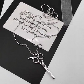 Chrome Hearts Крест Chrome Hearts с индивидуальными ножницами в н