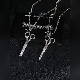 Chrome Hearts Крест Chrome Hearts с индивидуальными ножницами в н